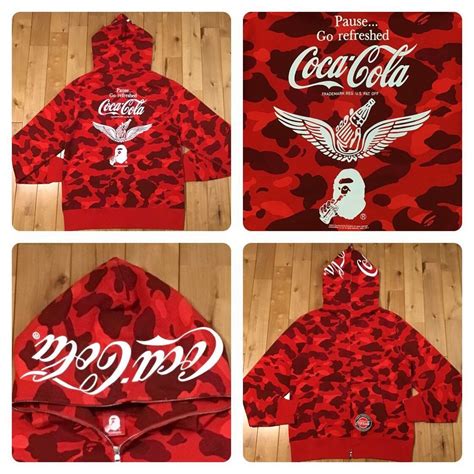 A BATHING APE®×Coca